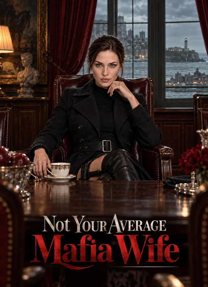 Not Your Average Mafia Wife poster
