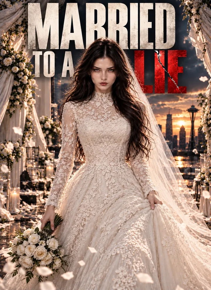 The Needle Doesn't Lie MARRIED TO A LIE poster