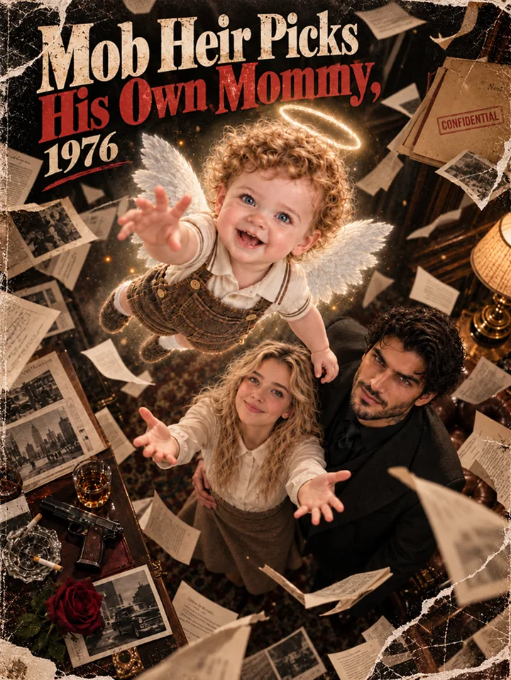 Mob Heir Picks His Own Mommy poster