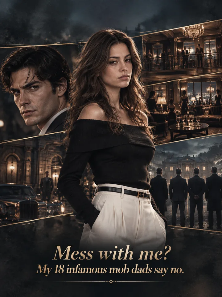 Mess with me? My 18 infamous mob dads say no poster