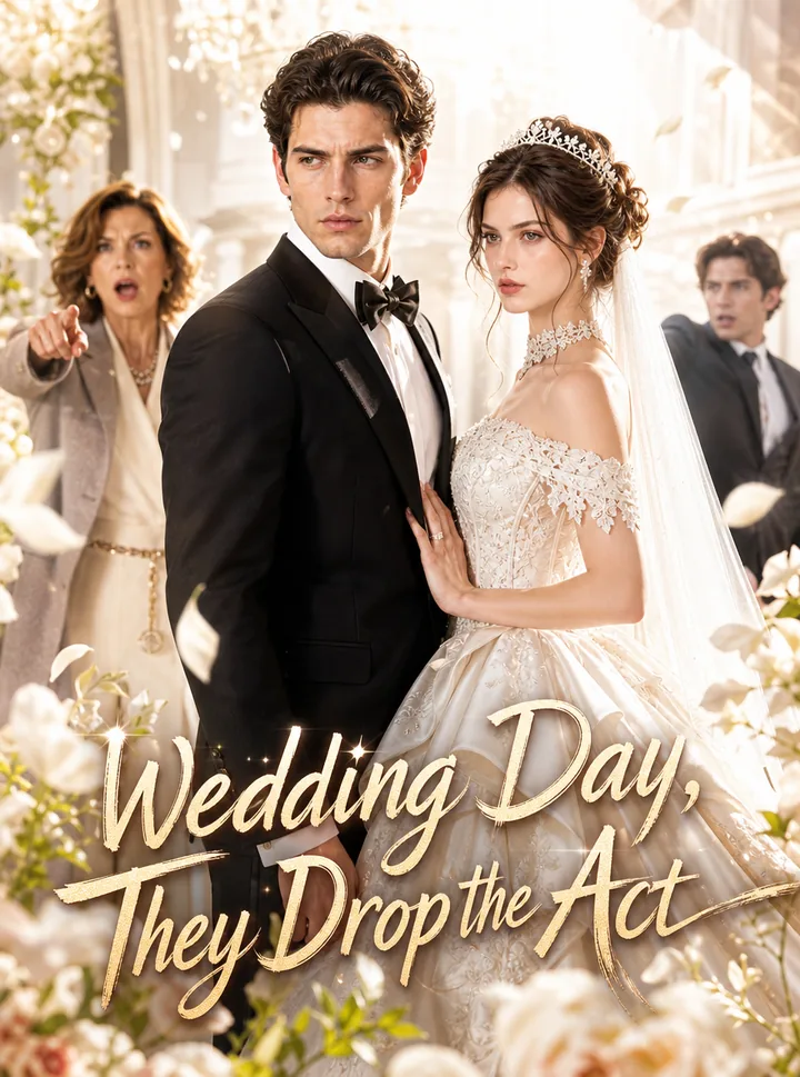 Wedding Day, They Drop the Act poster