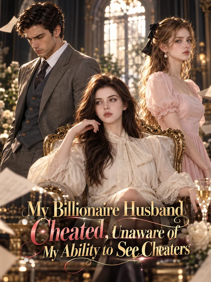 My Billionaire Husband Cheated, Unaware of My Ability to See Cheaters poster
