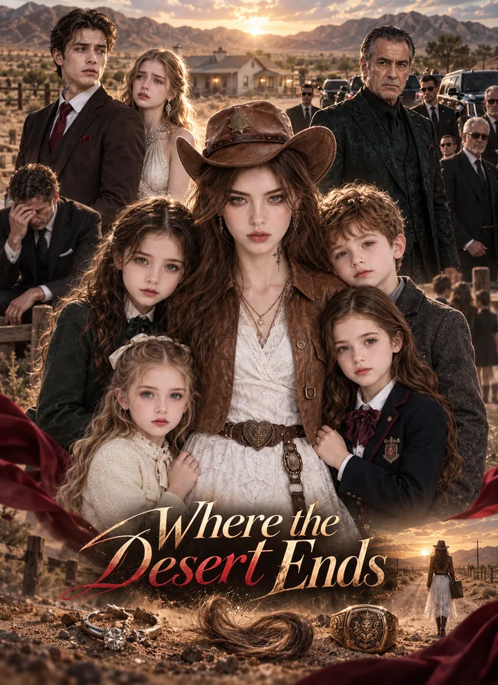 Where the Desert Ends poster