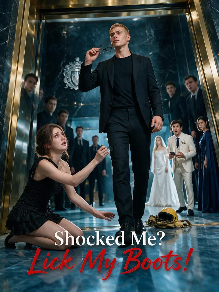 Shocked Me? Lick My Boots! poster
