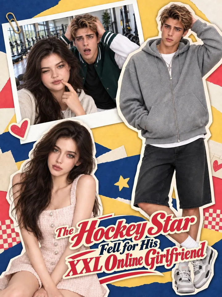 The Hockey Star Fell for His XXL Online Girlfriend poster