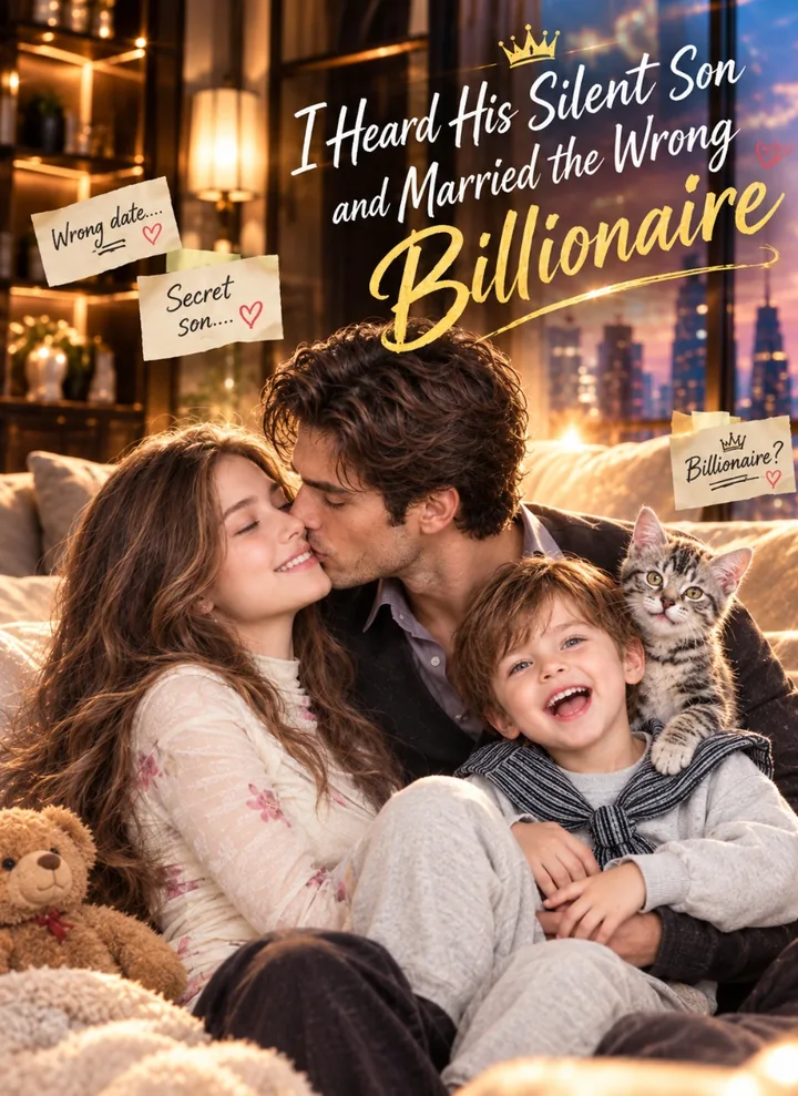 I Heard His Silent Son and Married the Wrong Billionaire poster