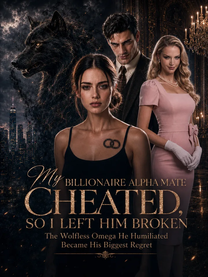 My Billionaire Alpha Mate Cheated, So I Left Him Broken poster
