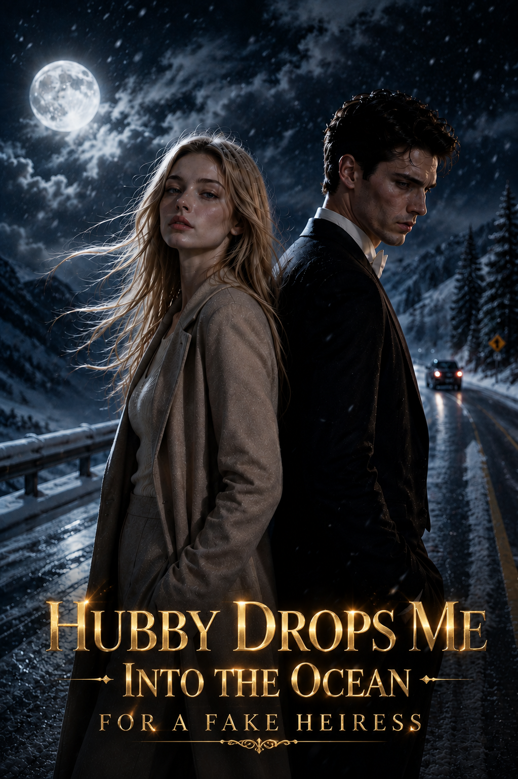 Hubby Drops Me Into the Ocean for a Fake Heiress poster