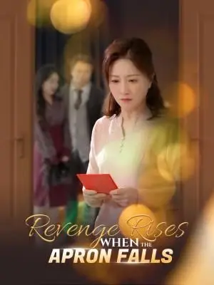 Revenge Rises When the Apron Falls poster
