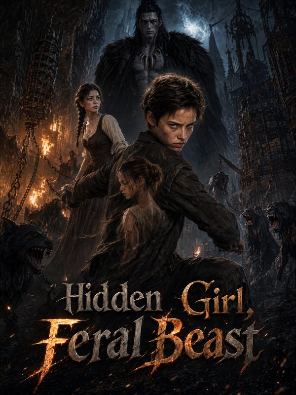 Hidden Girl, Feral Beast updating poster