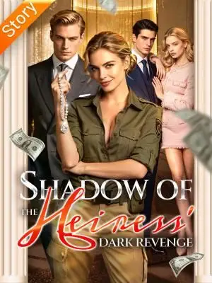 Shadow of the Heiress' Dark Revenge cover
