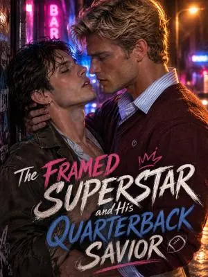 The Framed Superstar and His Quarterback Savior poster