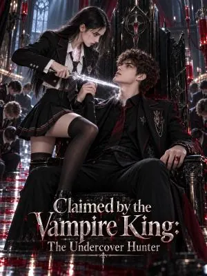 Claimed by the Vampire King: The Undercover Hunter poster