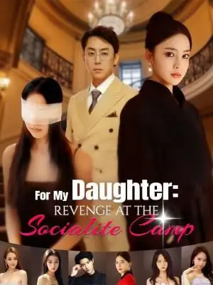 For My Daughter: Revenge at the Socialite Camp poster