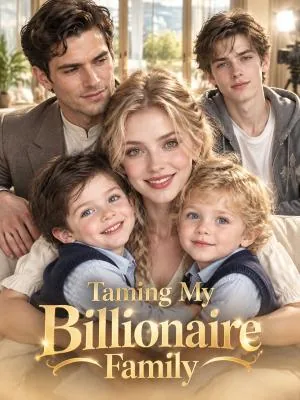 Taming My Billionaire Family poster