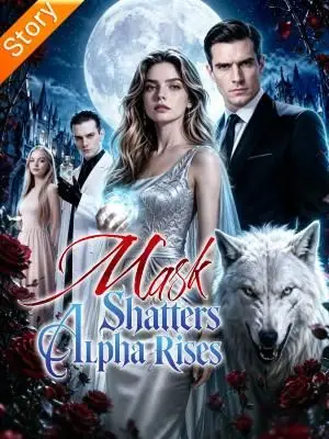 Mask Shatters, Alpha Rises cover