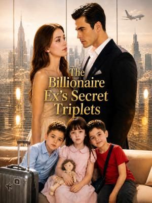 The Billionaire Ex's Secret Triplets cover