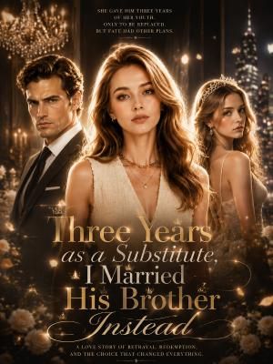 Three Years as a Substitute, I Married His Brother Instead poster