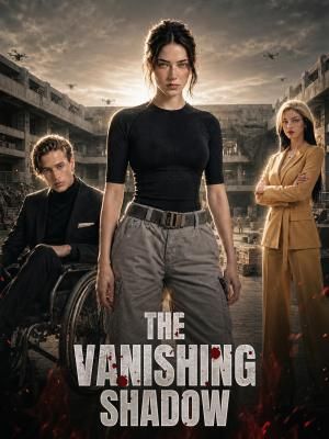 The Vanishing Shadow cover