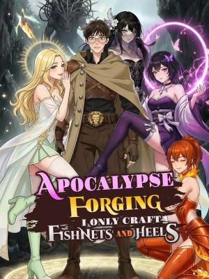 Apocalypse Forging: I Only Craft Fishnets and Heels poster