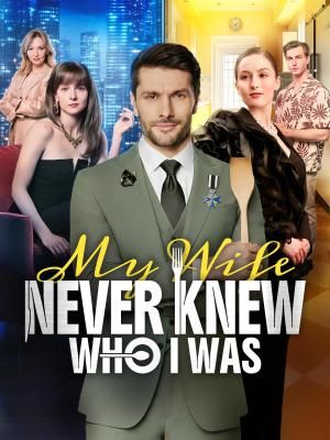 My Wife Never Knew Who I Was cover