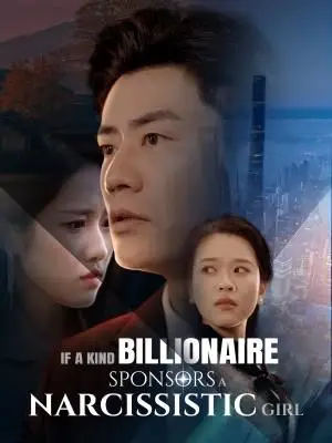 If a Kind Billionaire Sponsors a Narcissistic Girl poster