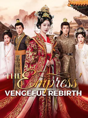 The Empress' Vengeful Rebirth cover