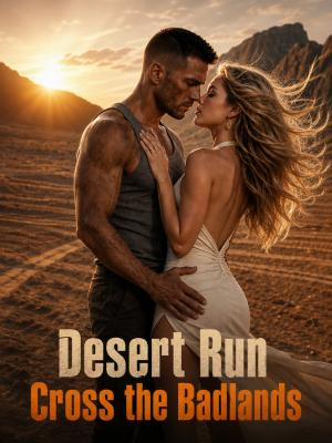 Desert Run: Cross the Badlands cover
