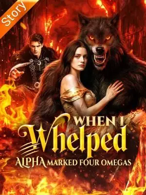 When I Whelped: Alpha Marked Four Omegas cover