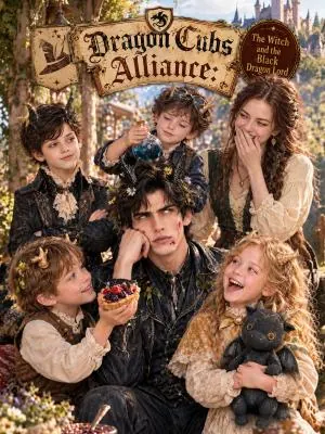 Dragon Cubs Alliance: The Witch and the Black Dragon Lord poster
