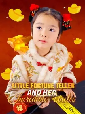 Little Fortune Teller and Her Incredible Uncles poster