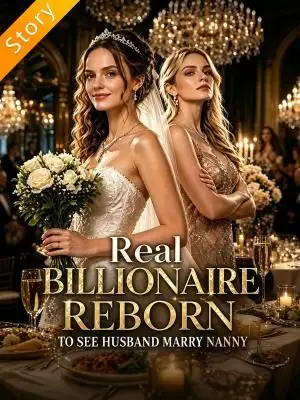 Real Billionaire Reborn to See Husband Marry Nanny cover