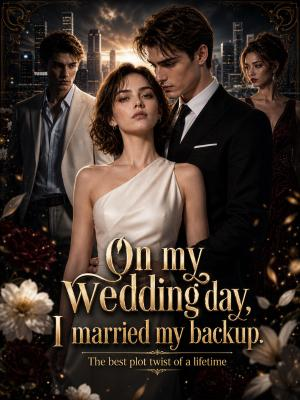 On my wedding day, I married my backup poster
