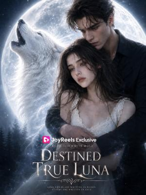 Rejected White Wolf, Destined True Luna poster