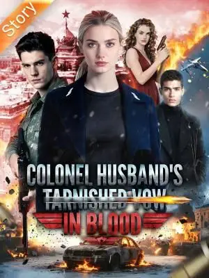 Colonel Husband's Tarnished Vow in Blood poster