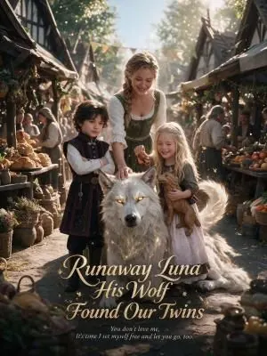 Runaway Luna His Wolf Found Our Twins poster