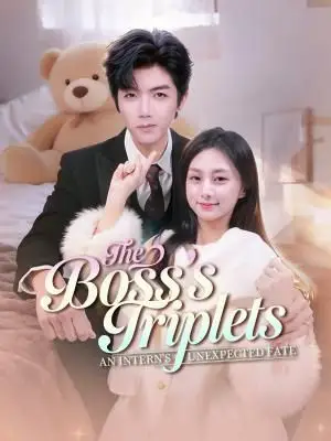 The Boss's Triplets: An Intern's Unexpected Fate poster