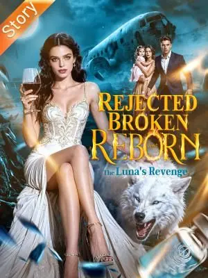 Rejected, Broken, And Reborn_ The Luna's Revenge cover