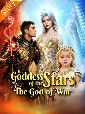 The Goddess of the Stars and the God of War poster