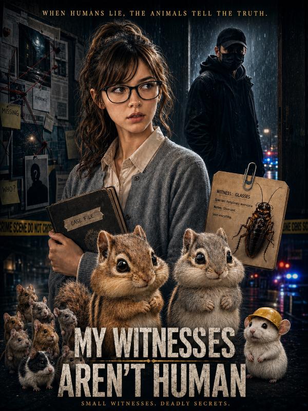 My Witnesses Aren't Human updating poster