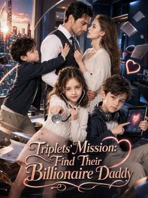 Triplets' Mission: Find Their Billionaire Daddy poster