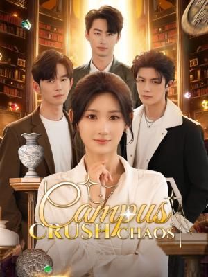 Campus Crush Chaos poster