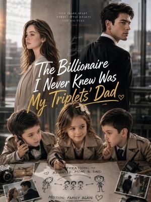 The Billionaire I Never Knew Was My Triplets' Dad cover
