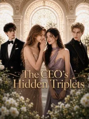 The CEO's Hidden Triplets poster