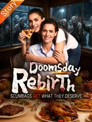 Doomsday Rebirth_ Scumbags Get What They Deserve cover