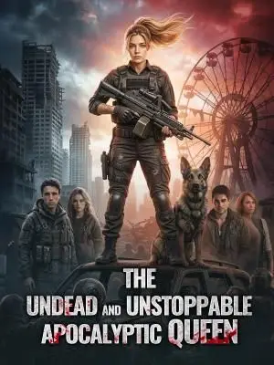 The Undead and Unstoppable Apocalyptic Queen cover