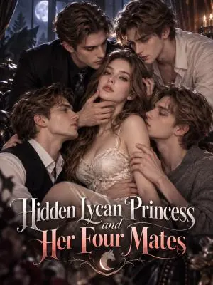 Hidden Lycan Princess and Her Four Mates poster