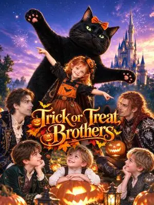 Trick or Treat, Brothers poster