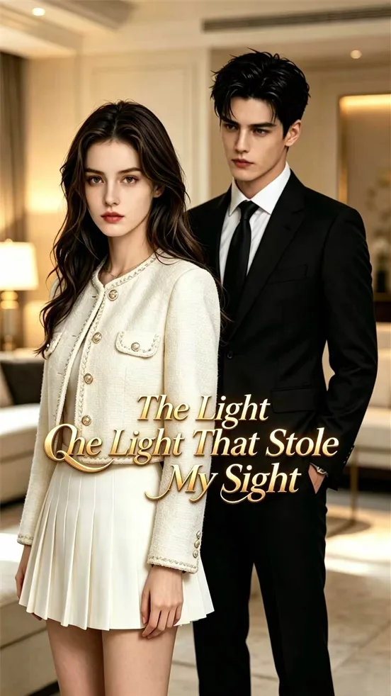 The Light That Stole My Sight cover