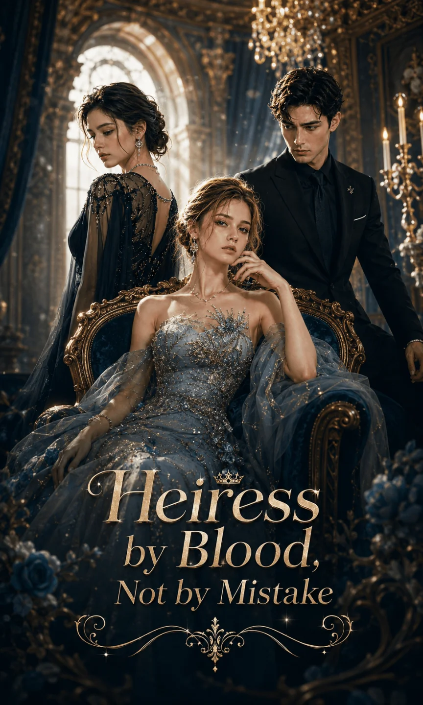 Heiress by Blood, Not by Mistake cover